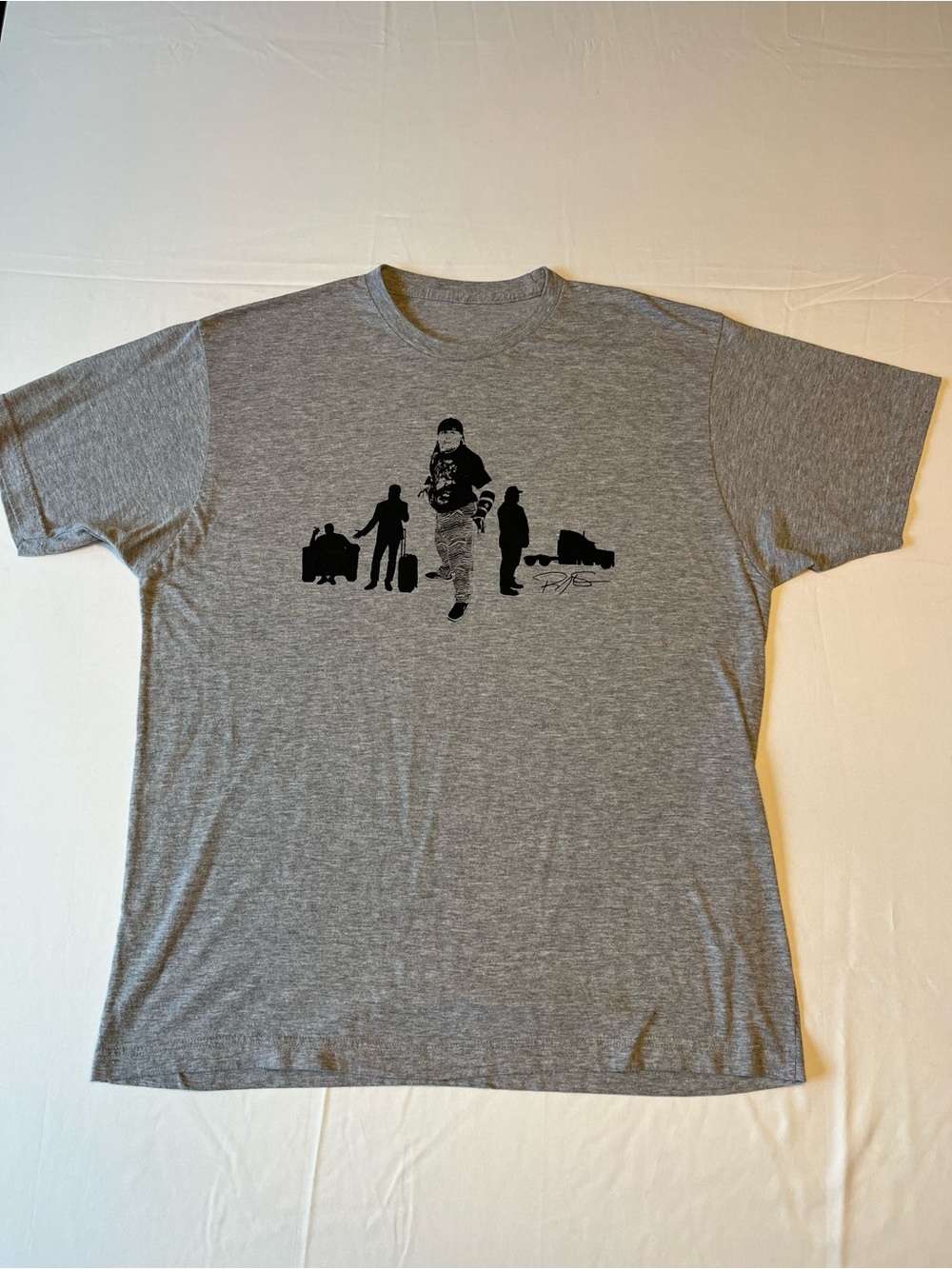 Donnie Baker Ron Sexton I Gotta Go Memorial Graphic T Shirt XL